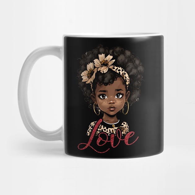 Love, Black Girl, Black Queen, Black Woman, Black History by UrbanLifeApparel